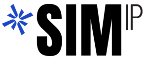 SIM IP LOGO